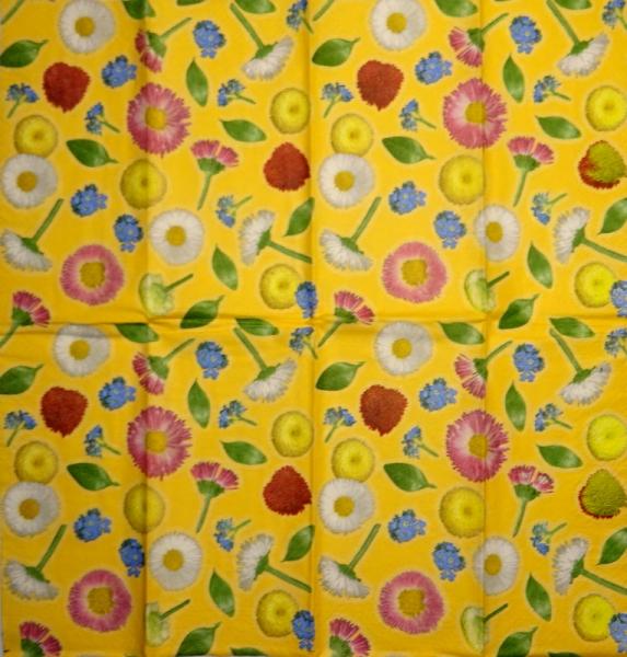 027 Gänseblümchen - 3-ply - Paper Design